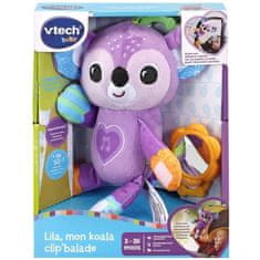 VERVELEY Vtech Baby, Lila, mon koala klip-balade, 3-36 mesiacov