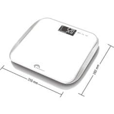 VERVELEY Váha LITTLE BALANCE Imc Wave, 180 kg / 100 g, LCD