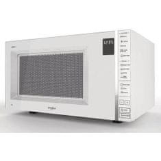 VERVELEY WHIRLPOOL MWP304W Voľne stojaca mikrovlnná rúra s grilom a parným varením, COOK30, biela, 30 l