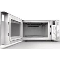 VERVELEY WHIRLPOOL MWP304W Voľne stojaca mikrovlnná rúra s grilom a parným varením, COOK30, biela, 30 l