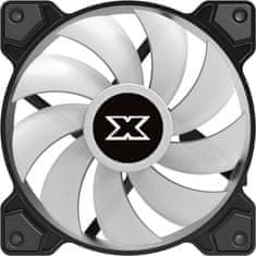 VERVELEY XIGMATEK X20F (FRGB), 120mm ventilátor do skrine FRGB