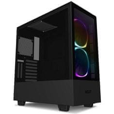 VERVELEY Tvrdené sklo NZXT H510 Elite USB 3.1 RGB Matt Black