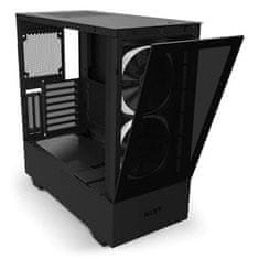 VERVELEY Tvrdené sklo NZXT H510 Elite USB 3.1 RGB Matt Black