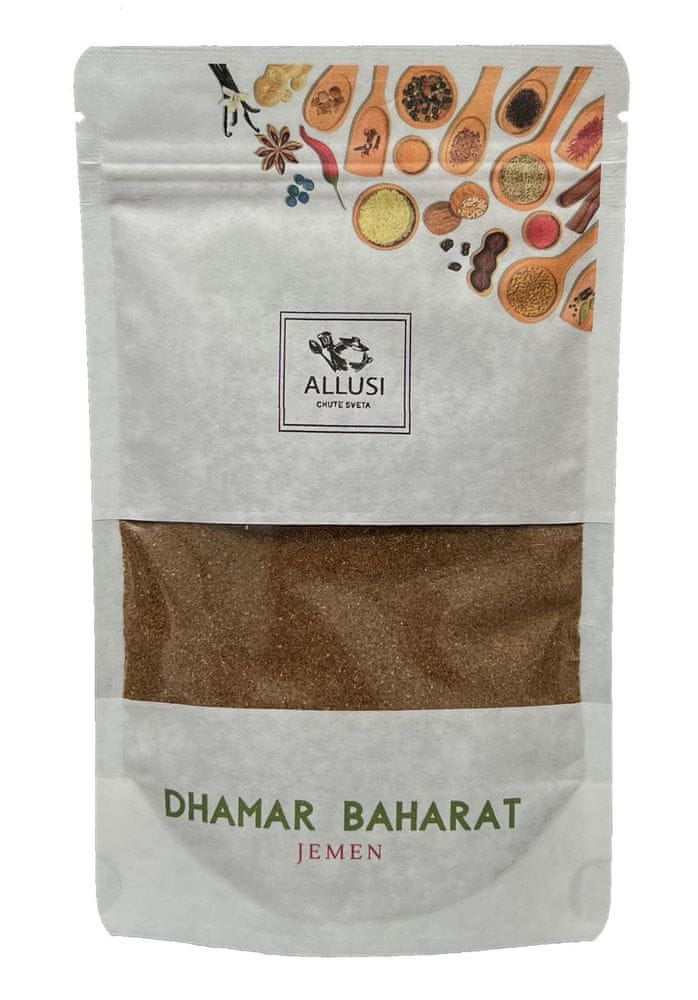 Allusi Food Koreninová zmes Dhamar Baharat - Jemen, 59g