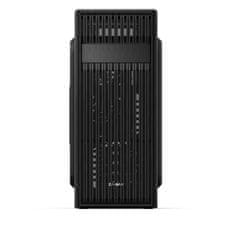 VERVELEY ZALMAN T6 Black, Šasi bez zdroja, Medium tower, formát ATX