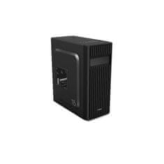 VERVELEY ZALMAN T6 Black, Šasi bez zdroja, Medium tower, formát ATX