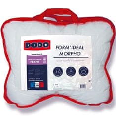 VERVELEY Vankúš Form'ideal Morpho, 50 x 60 cm, 100% polyesterová výplň z termolitu, biely, DODO
