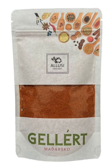 Allusi Food Koreninová zmes Gellért - Maďarsko balenie 54g