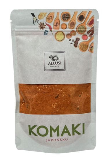 Allusi Food Koreninová zmes Komaki - Japonsko, 60g