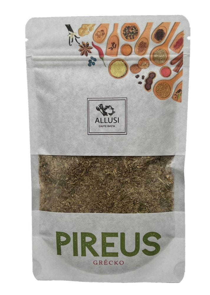 Allusi Food Koreninová zmes Pireus - Grécko, 48g