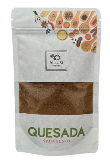 Allusi Food Koreninová zmes Quesada - Španielsko, 59g