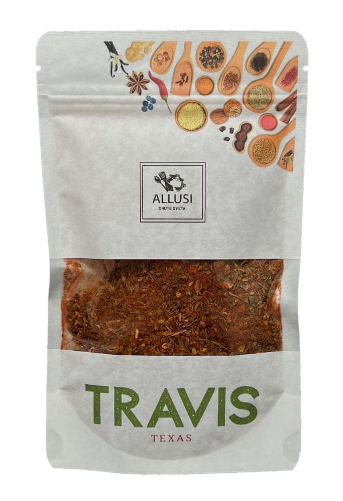 Allusi Food Koreninová zmes Travis - Texas, 38g