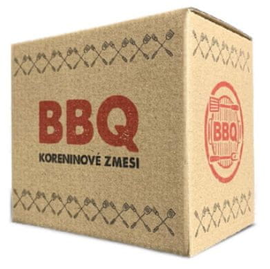 Allusi Food 7 dielna krabička koreninových zmesí BBQ