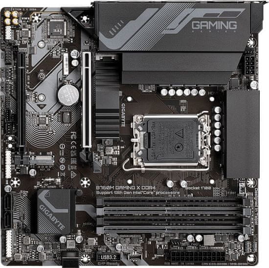 GIGABYTE B760M GAMING X DDR4 - Intel B760