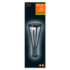 Osram LEDVANCE ENDURA Style Solar Bouquet 50cm Post Sensor 6W Black 4058075564565