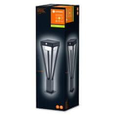 Osram LEDVANCE ENDURA Style Solar Bouquet 50cm Post Sensor 6W Black 4058075564565