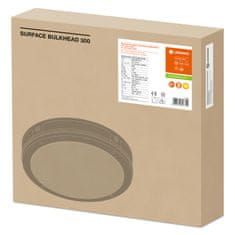 Osram LEDVANCE SF BLKH S 300 P EM 15W 830 BK IP65 4058075647749