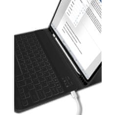 Tech-protect SC Pen puzdro s klávesnicou na iPad 10.9'' 2022, čierne