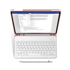 Tech-protect SC Pen puzdro s klávesnicou na iPad 10.9'' 2022, ružové