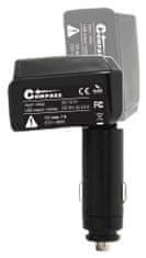 Compass Adaptér pevný 12V + 2x USB 2400mA SELECT