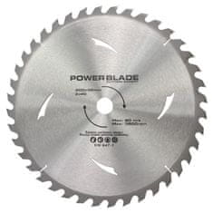 MAR-POL Kotúč pílový s SK plátkami (vidiový), 400x40Tx32mm POWER BLADE