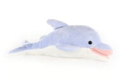 Lamps Plyšový delfín svetlo modrý