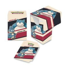 Pokémon: Deck Box krabička na 75 karet - Snorlax and Munchlax