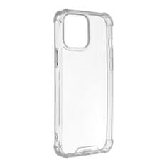 ROAR Obal / kryt pre Apple iPhone 13 Pro Max transparentné - - Armor Jelly Case Roar