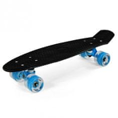 Meteor Pennyboard Meteor LED 23896 - čierny 