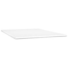 shumee Boxspring posteľ s matracom svetlosivá 100x200 cm látka