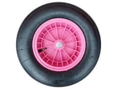 koleso nafukovacie LIVEX ružové