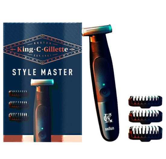 Gillette pánsky holiaci strojček King C. Gillette Style Master