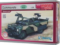 Monti Systém Stavebnica MS 29 Commando Land Rover 1:35