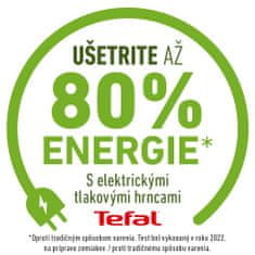 Tefal multifunkčný hrniec CY754130 Turbo Cuisine biely