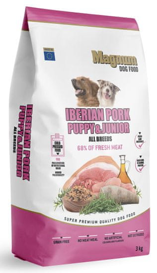 Magnum Iberian Pork Puppy & Junior All Breed 3 kg