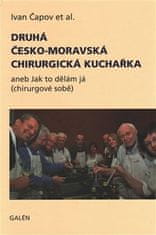 Ivan Čapov: Druhá česko-moravská chirurgická kuchařka