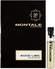 Montale Paris Aoud Lime - EDP 2 ml - odstrek s rozprašovačom