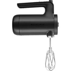 KitchenAid Ručný bezdrôtový šľahač KitchenAid 5KHMB732EBM Matná čierna