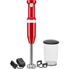 KitchenAid Tyčový mixér KitchenAid 5KHBBV53EER Akumulátorový Královsky červený