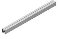 sapro FVE Hliníkový montážny H profil 40x40mm, 4,4m, dĺžka 4400mm pre kladivkovú skrutku (T)
