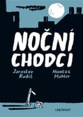 Noční chodci - Jaroslav Rudiš