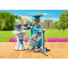 Playmobil Promócie , Škola, 18 dielikov, 70880