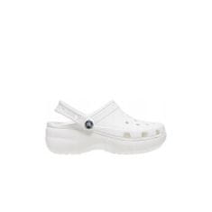 Crocs Dreváky biela 37 EU Classic Platform Clog