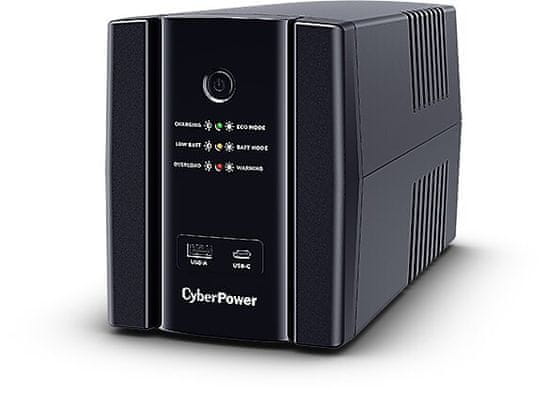 CyberPower UT GreenPower UT2200EG-FR, 2200VA/1320W, USB, české zásuvky