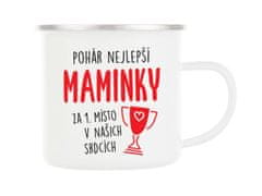 Divja Plechový hrnček pre najlepšiu mamičku