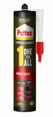 Pattex PATTEX ONE FOR ALL HIGH TACK - Montážne lepidlo 440 g