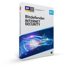 BitDefender Bitdefender Internet Security, 5 počítačov, 2 roky