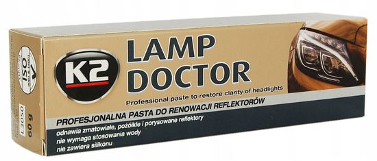 Profast Pasta na obnovu svetlometov Lamp Doctor 60g