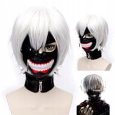 Korbi Latexová maska Tokyo Ghoul, maska Kaneki Ken