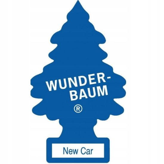 Profast Vôňa do auta Vianočný stromček modrý WunderBaum